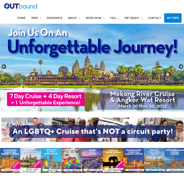 Outbound Website